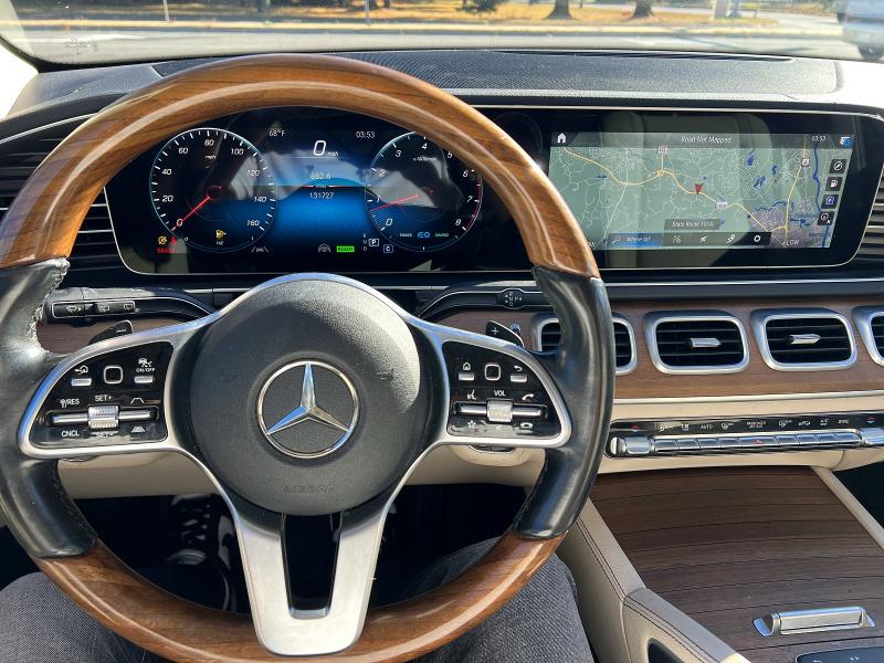 2022 Mercedes-benz Gls მანქანა იყიდება აუქციონზე, vin: 4JGFF5KE0NA761915, აუქციონის ნომერი: 71316626
