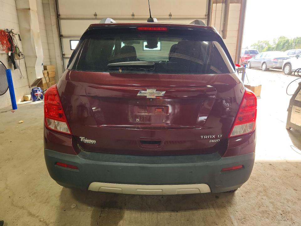 71890626 :رقم المزاد ، 3GNCJPSB6GL154539 vin ، 2016 Chevrolet Trax مزاد بيع
