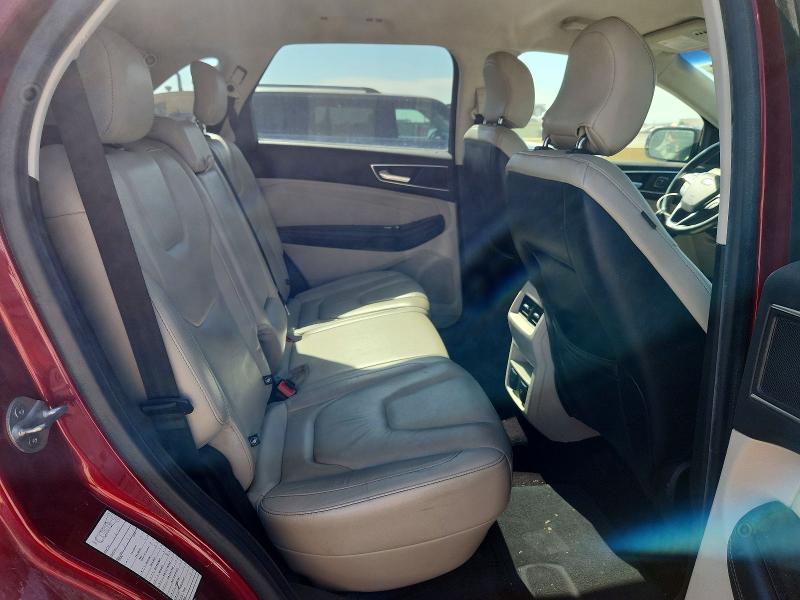 72358866 :رقم المزاد ، 2FMPK3K92HBB31653 vin ، 2017 Ford Edge مزاد بيع