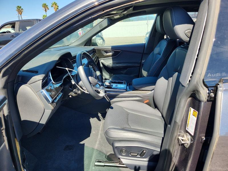 71320196 :رقم المزاد ، WA1EVBF14SD031907 vin ، 2025 Audi Q8 مزاد بيع