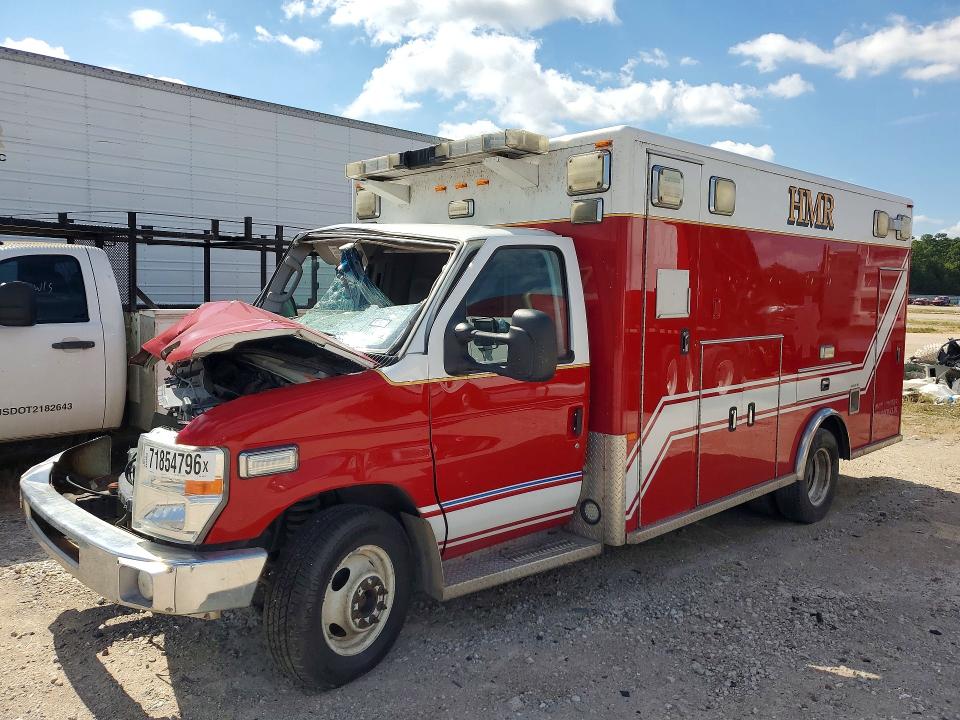 Auction sale of the 2015 Ford Econoline, vin: 1FDXE4FS6FDA29113, lot number: 71854796