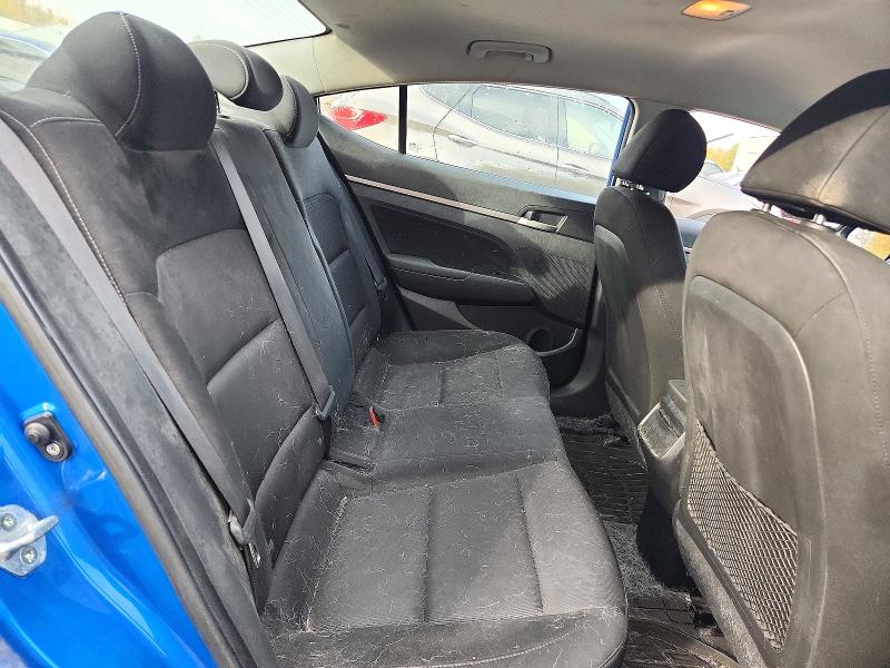Продаж на аукціоні авто 2018 Hyundai Elantra, vin: KMHD84LF9JU698972, номер лоту: 71373576