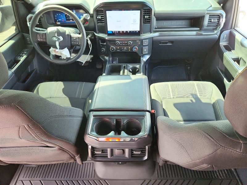 72127606 :رقم المزاد ، 1FTEW2KP7SKD84392 vin ، 2025 Ford F150 مزاد بيع