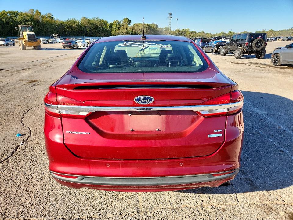 Продаж на аукціоні авто 2018 Ford Fusion, vin: 3FA6P0HD8JR240000, номер лоту: 72429136
