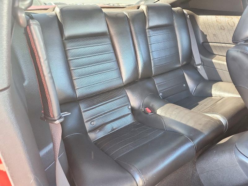 72408276 :رقم المزاد ، 1ZVHT82H275255559 vin ، 2007 Ford Mustang مزاد بيع