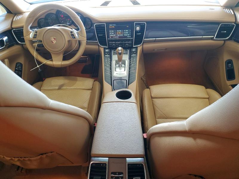 2012 Porsche Panamera მანქანა იყიდება აუქციონზე, vin: WP0AA2A74CL017539, აუქციონის ნომერი: 72517046