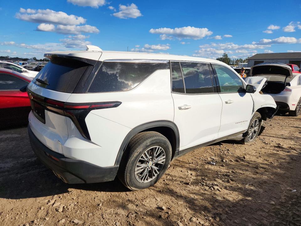 72219236 :رقم المزاد ، 1GNEVEKS8RJ147183 vin ، 2024 Chevrolet Traverse مزاد بيع