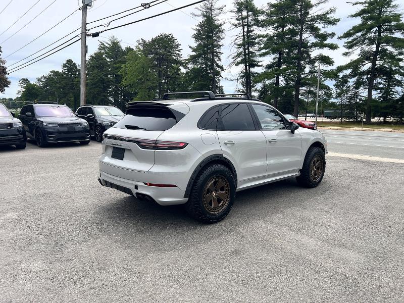 73383096 :رقم المزاد ، WP1AF2AY1MDA36070 vin ، 2021 Porsche Cayenne مزاد بيع