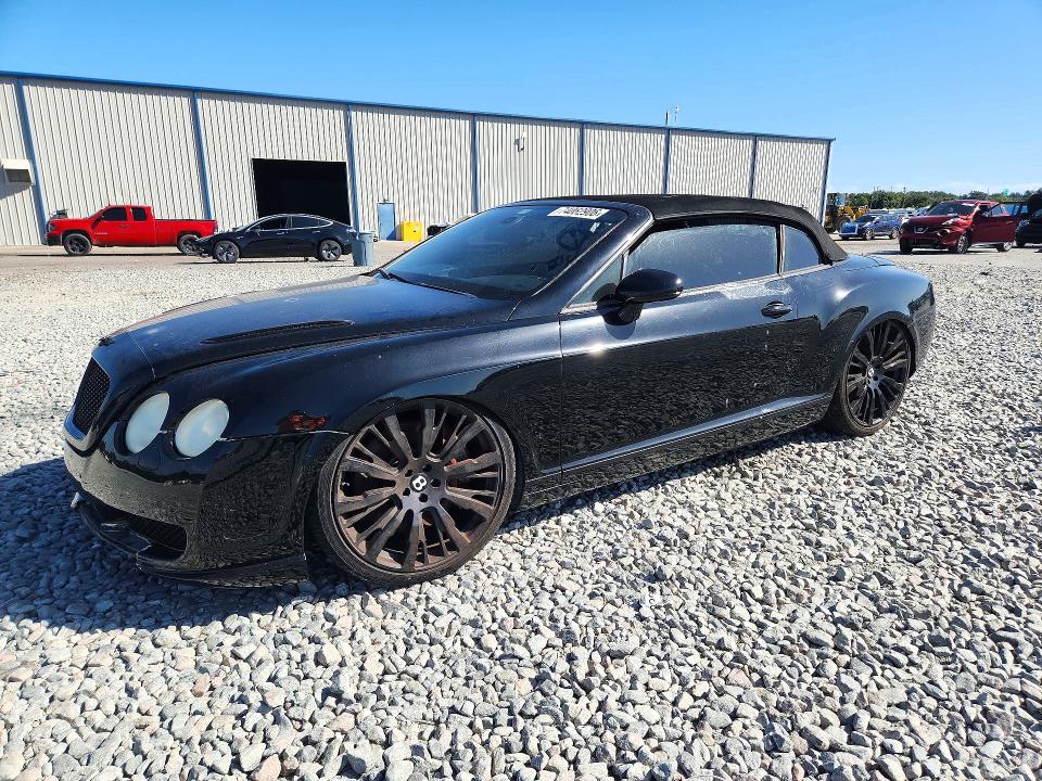 2008 Bentley Continental მანქანა იყიდება აუქციონზე, vin: SCBDR33W78C053557, აუქციონის ნომერი: 74062906