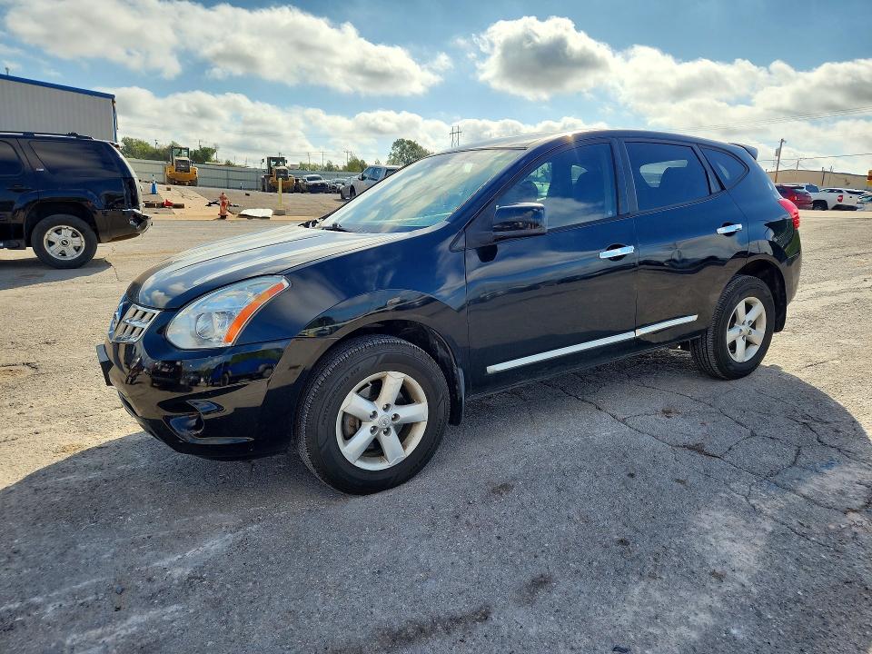 2012 Nissan Rogue მანქანა იყიდება აუქციონზე, vin: JN8AS5MV7CW717163, აუქციონის ნომერი: 72865336