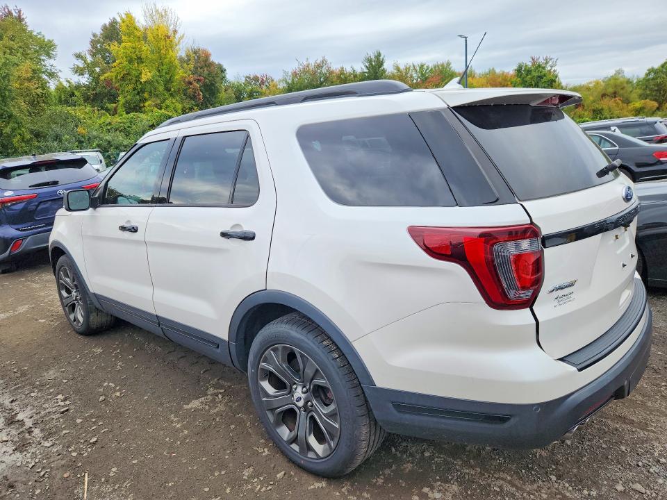 Продажа на аукционе авто 2018 Ford Explorer, vin: 1FM5K8GT4JGB37171, номер лота: 70985576
