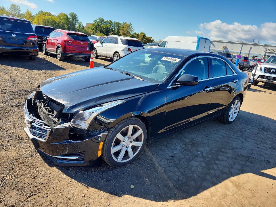 Продажа на аукционе авто 2016 Cadillac Ats, vin: 1G6AG5RX7G0195539, номер лота: 71441406
