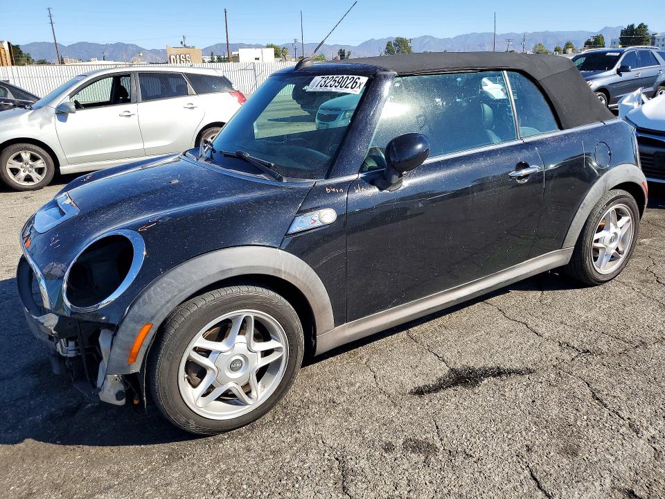 73259026 :رقم المزاد ، WMWMS335X9TG88427 vin ، 2009 Mini Cooper مزاد بيع