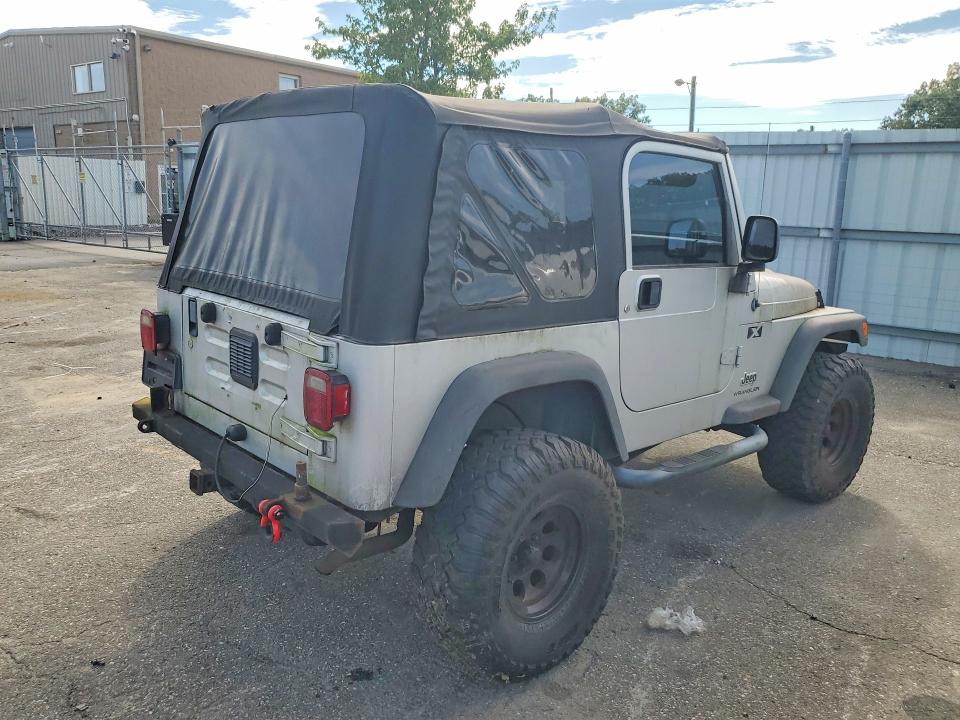 70892146 :رقم المزاد ، 1J4FA39S24P707251 vin ، 2004 Jeep Wrangler مزاد بيع