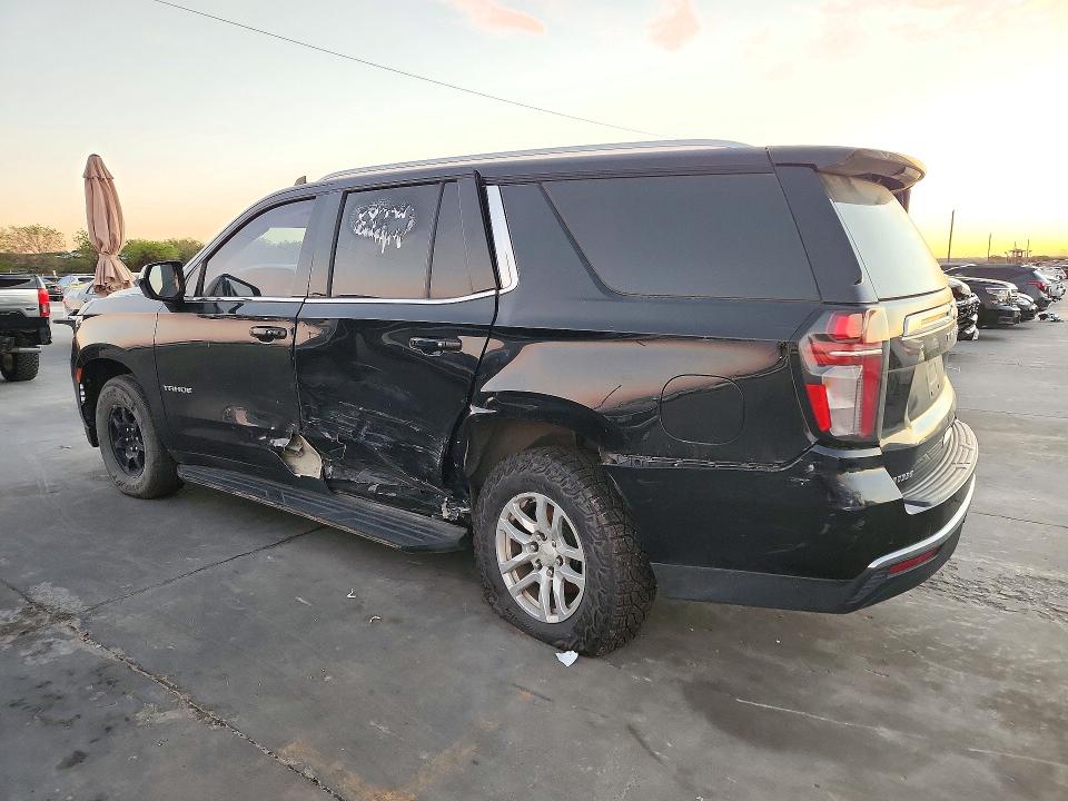 73190596 :رقم المزاد ، 1GNSKNKDXMR353774 vin ، 2021 Chevrolet Tahoe مزاد بيع