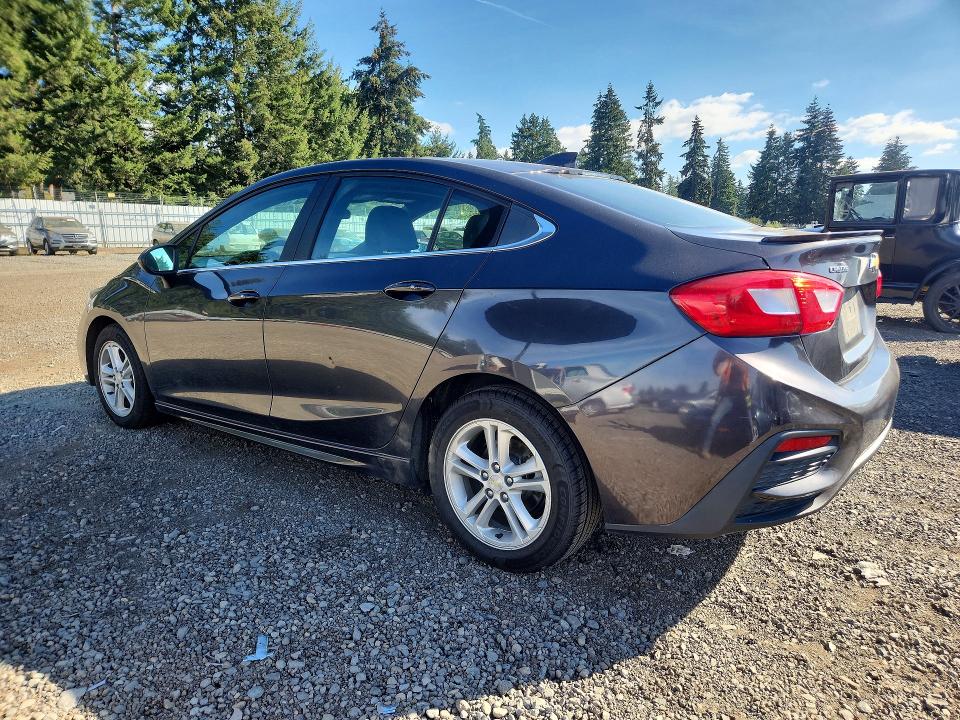 71662246 :رقم المزاد ، 1G1BE5SM9H7257533 vin ، 2017 Chevrolet Cruze مزاد بيع
