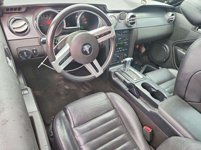 68843176 :رقم المزاد ، 1ZVHT82H575234656 vin ، 2007 Ford Mustang مزاد بيع