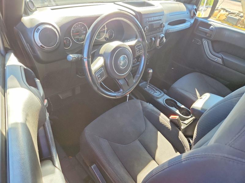 Aukcja sprzedaży 2014 Jeep Wrangler, vin: 1C4AJWAG3EL296010, numer aukcji: 71945886