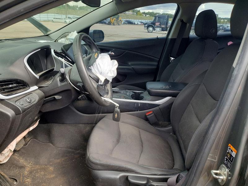71616866 :رقم المزاد ، 1G1RA6S53HU100977 vin ، 2017 Chevrolet Volt مزاد بيع