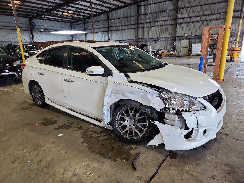 Продажа на аукционе авто 2015 Nissan Sentra, vin: 3N1AB7APXFY334542, номер лота: 72018466