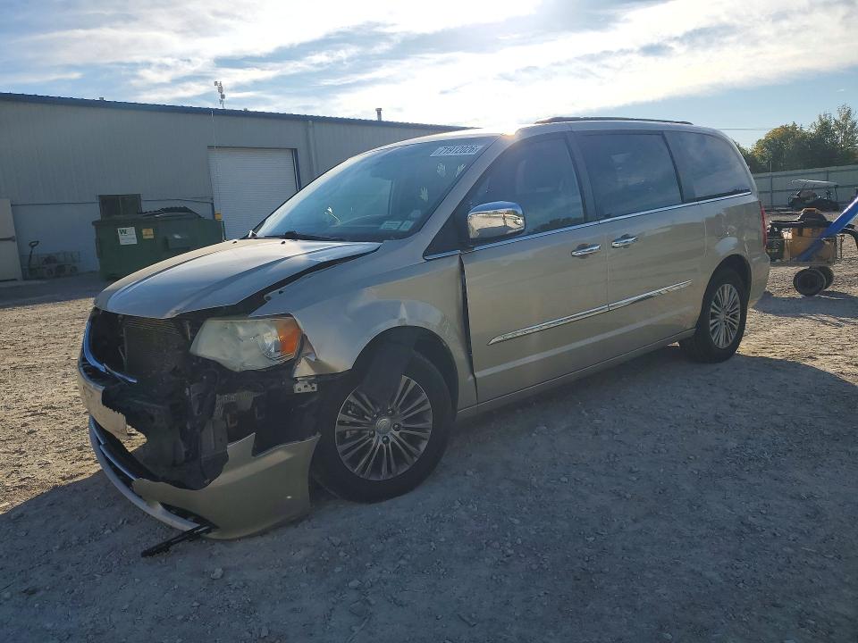 Продаж на аукціоні авто 2014 Chrysler Town & Country, vin: 2C4RC1CG2ER341278, номер лоту: 71912026