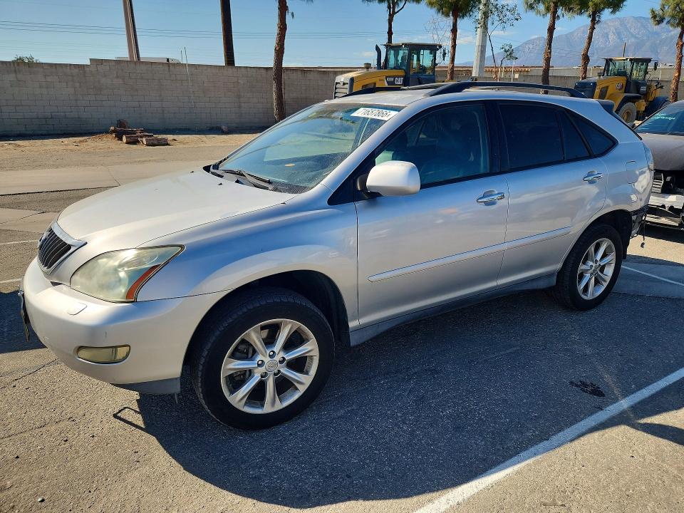 71657866 :رقم المزاد ، 2T2HK31U59C102361 vin ، 2009 Lexus Rx مزاد بيع