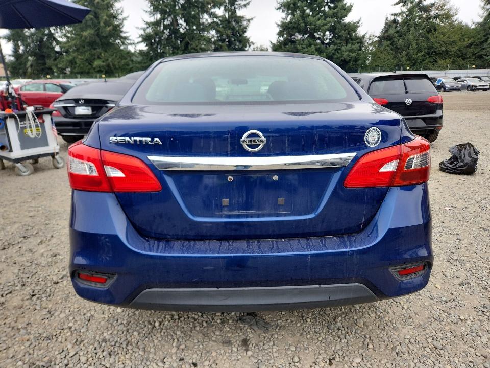 Продажа на аукционе авто 2016 Nissan Sentra, vin: 3N1AB7AP6GY301734, номер лота: 71960006