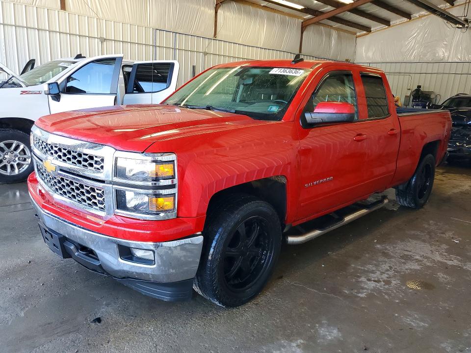 71363636 :رقم المزاد ، 1GCVKREC5FZ161214 vin ، 2015 Chevrolet Silverado مزاد بيع