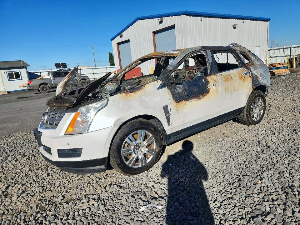 2011 Cadillac Srx მანქანა იყიდება აუქციონზე, vin: 3GYFNDEY0BS633606, აუქციონის ნომერი: 73169476
