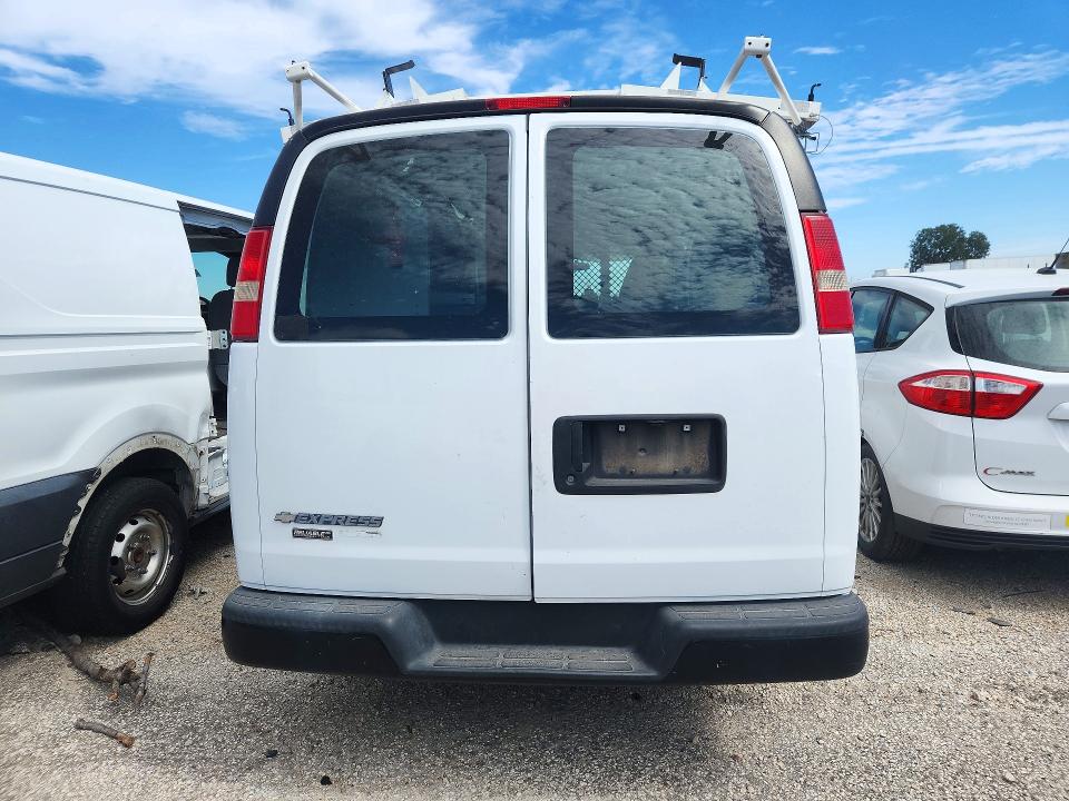 Aukcja sprzedaży 2013 Chevrolet Express G1500, vin: 1GCSGAFXXD1116966, numer aukcji: 72428686