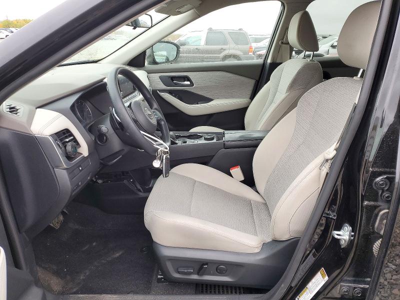 71400976 :رقم المزاد ، 5N1BT3BB3PC859412 vin ، 2023 Nissan Rogue مزاد بيع
