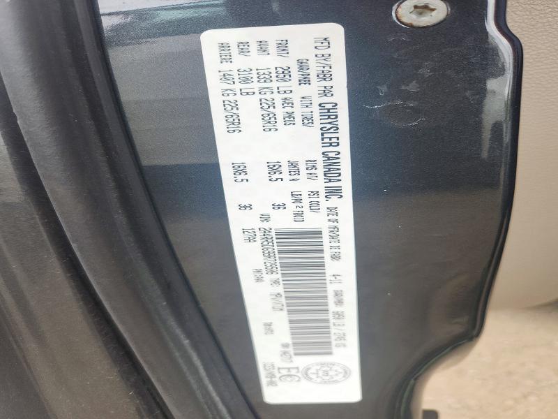 Продаж на аукціоні авто 2011 Chrysler Town & Country, vin: 2A4RR5DG9BR729506, номер лоту: 71257156