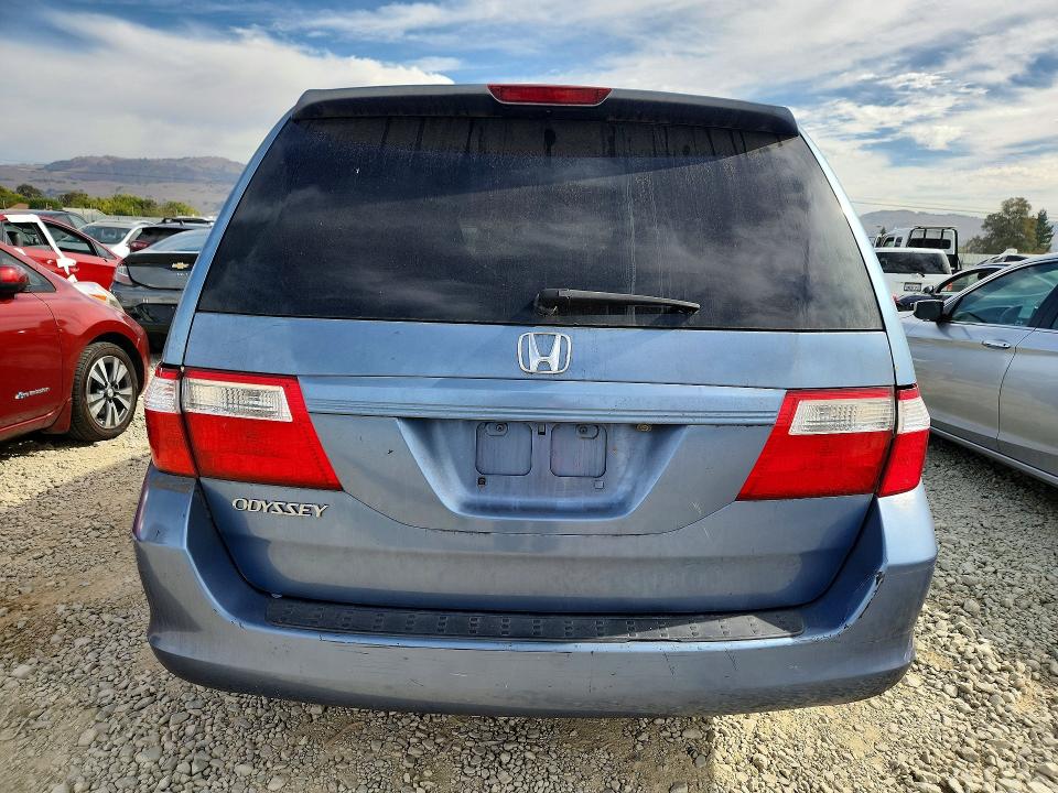 71477846 :رقم المزاد ، 5FNRL38745B092918 vin ، 2005 Honda Odyssey مزاد بيع