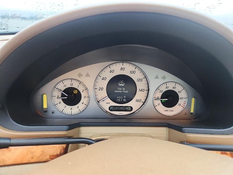 72264696 :رقم المزاد ، WDBUF56X58B253489 vin ، 2008 Mercedes-benz E مزاد بيع