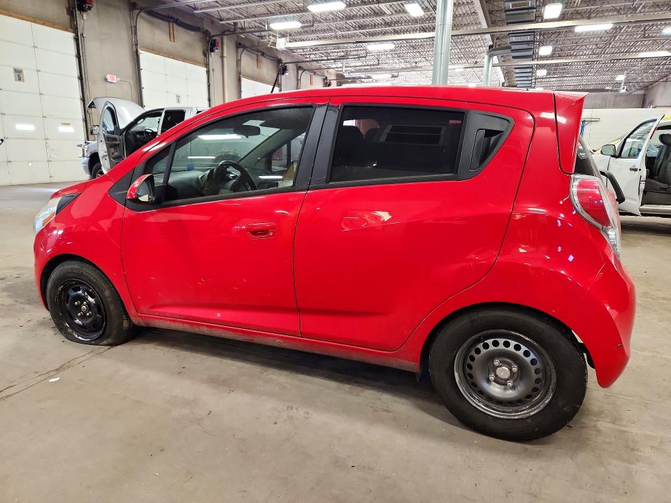 73712116 :رقم المزاد ، KL8CD6S93FC763646 vin ، 2015 Chevrolet Spark مزاد بيع