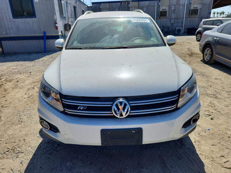 Aukcja sprzedaży 2016 Volkswagen Tiguan, vin: WVGAV7AX1GW519197, numer aukcji: 71295956