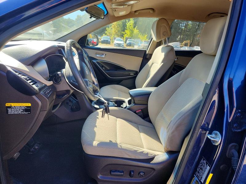 Aukcja sprzedaży 2017 Hyundai Santa Fe, vin: KM8SMDHF1HU177296, numer aukcji: 72147636
