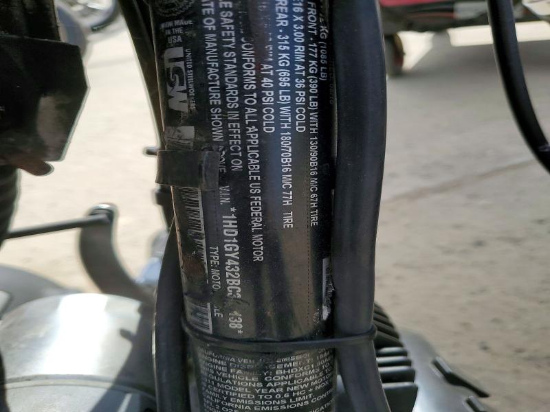 Aukcja sprzedaży 2011 Harley-davidson Fxdf, vin: 1HD1GY432BC307138, numer aukcji: 73797816