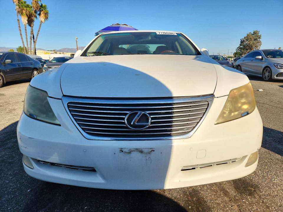 Продаж на аукціоні авто 2007 Lexus Ls, vin: JTHBL46F875031947, номер лоту: 71782286