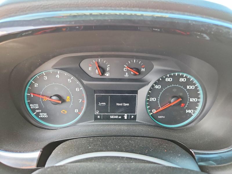 71805476 :رقم المزاد ، 1GNERGKW4NJ192683 vin ، 2022 Chevrolet Traverse مزاد بيع