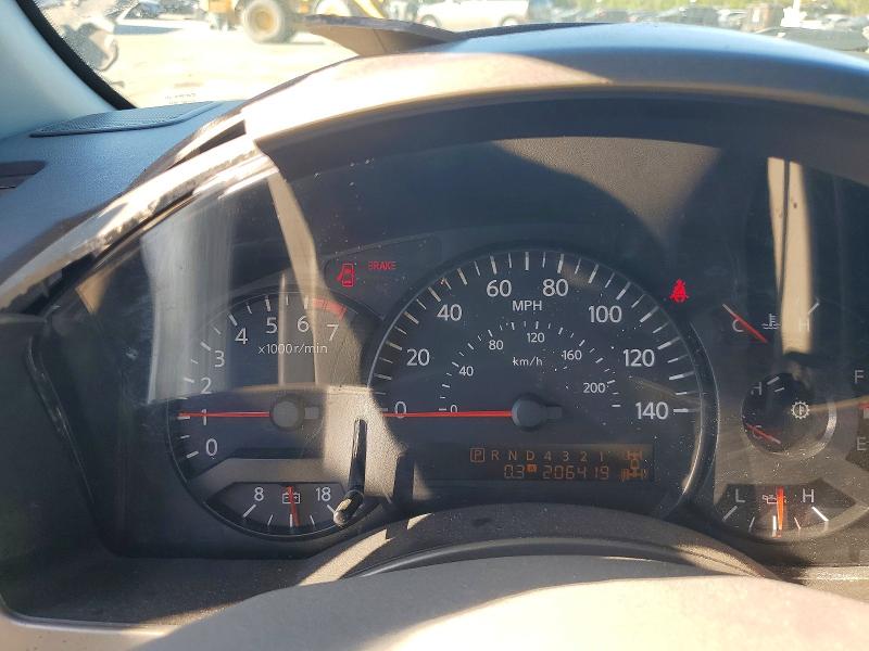 71207246 :رقم المزاد ، 1N6AA07B74N532537 vin ، 2004 Nissan Titan مزاد بيع