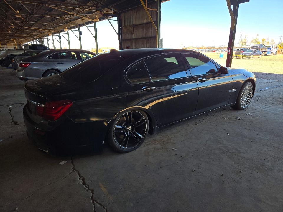 Aukcja sprzedaży 2014 Bmw 740, vin: WBAYE4C50ED138024, numer aukcji: 71495936