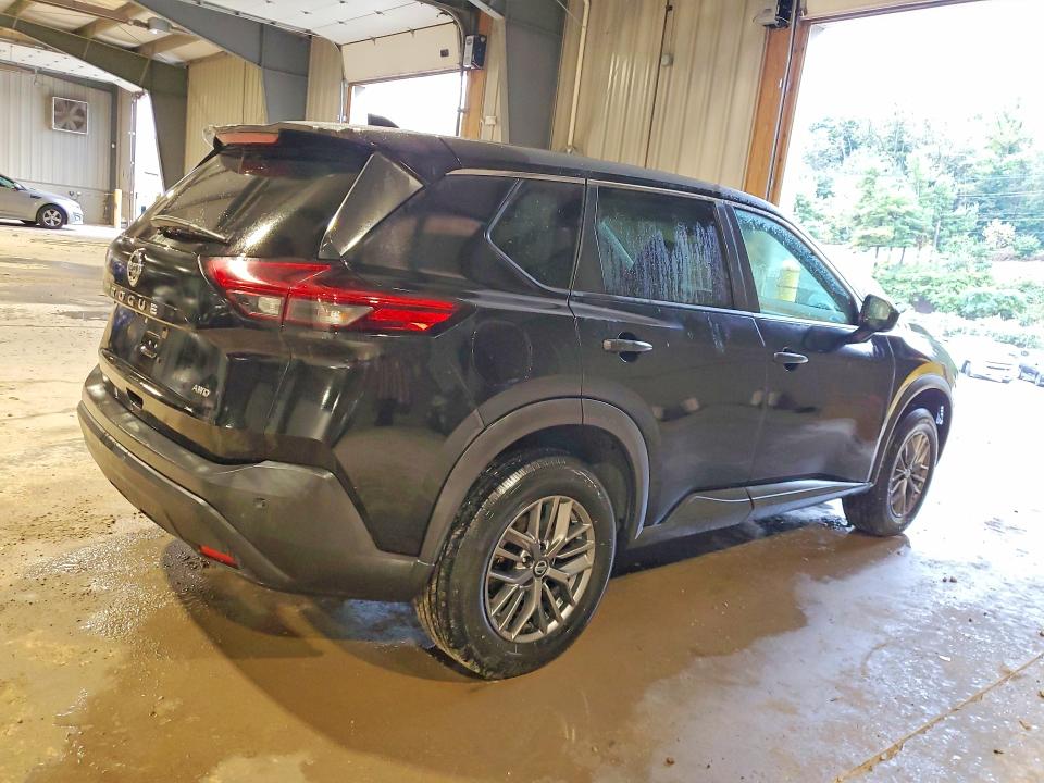 2021 Nissan Rogue მანქანა იყიდება აუქციონზე, vin: 5N1AT3AB2MC732529, აუქციონის ნომერი: 68705016