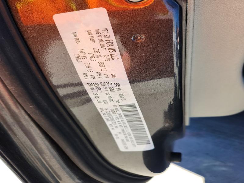 Продаж на аукціоні авто 2016 Dodge Grand Caravan, vin: 2C4RDGCG4GR317910, номер лоту: 71608306