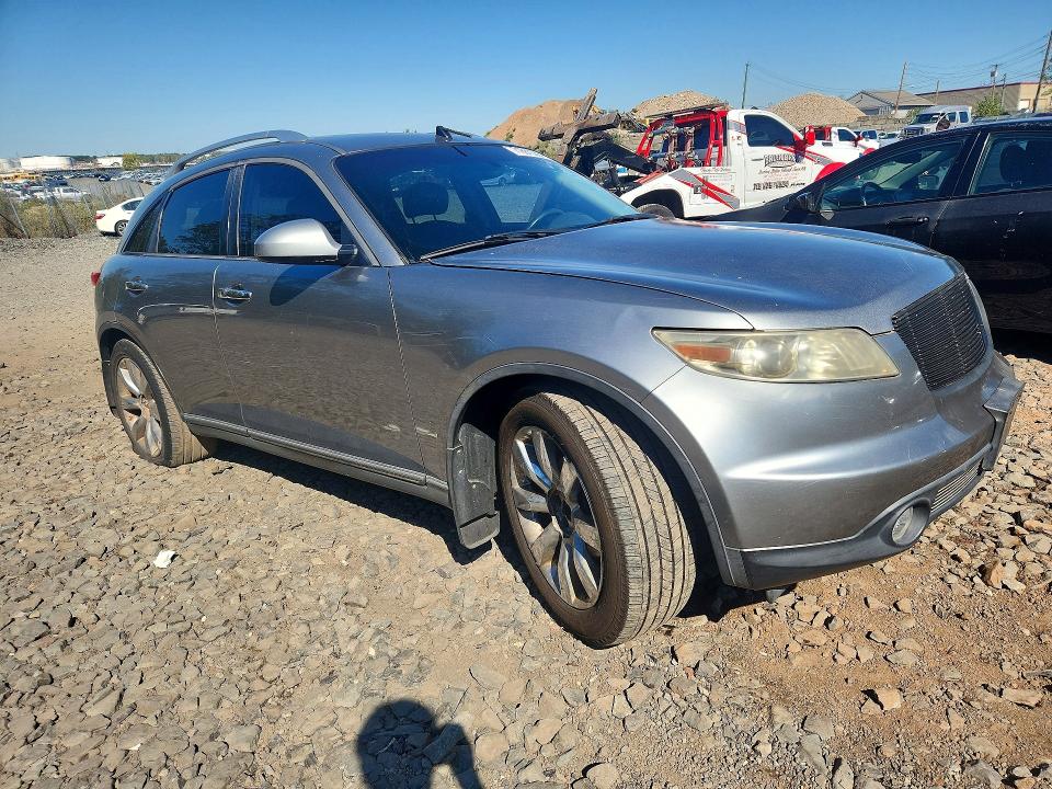 Продаж на аукціоні авто 2004 Infiniti Fx45, vin: JNRBS08W64X404008, номер лоту: 71861086