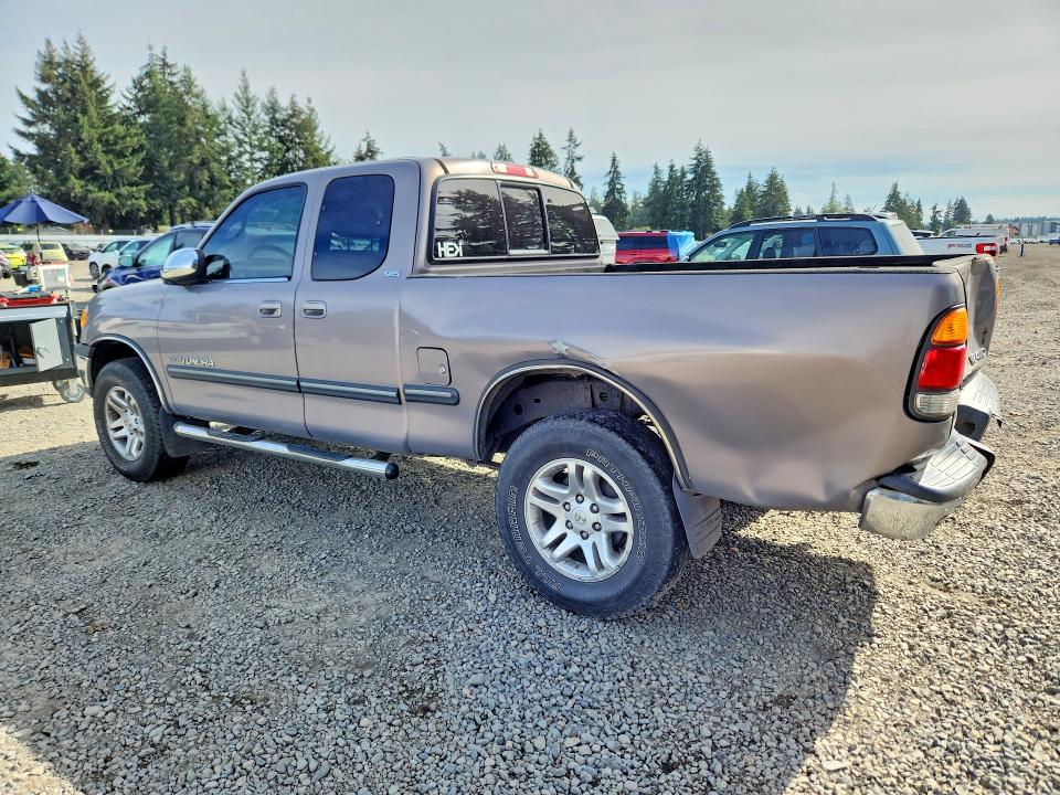 Aukcja sprzedaży 2000 Toyota Tundra, vin: 5TBBT4411YS057321, numer aukcji: 70783276