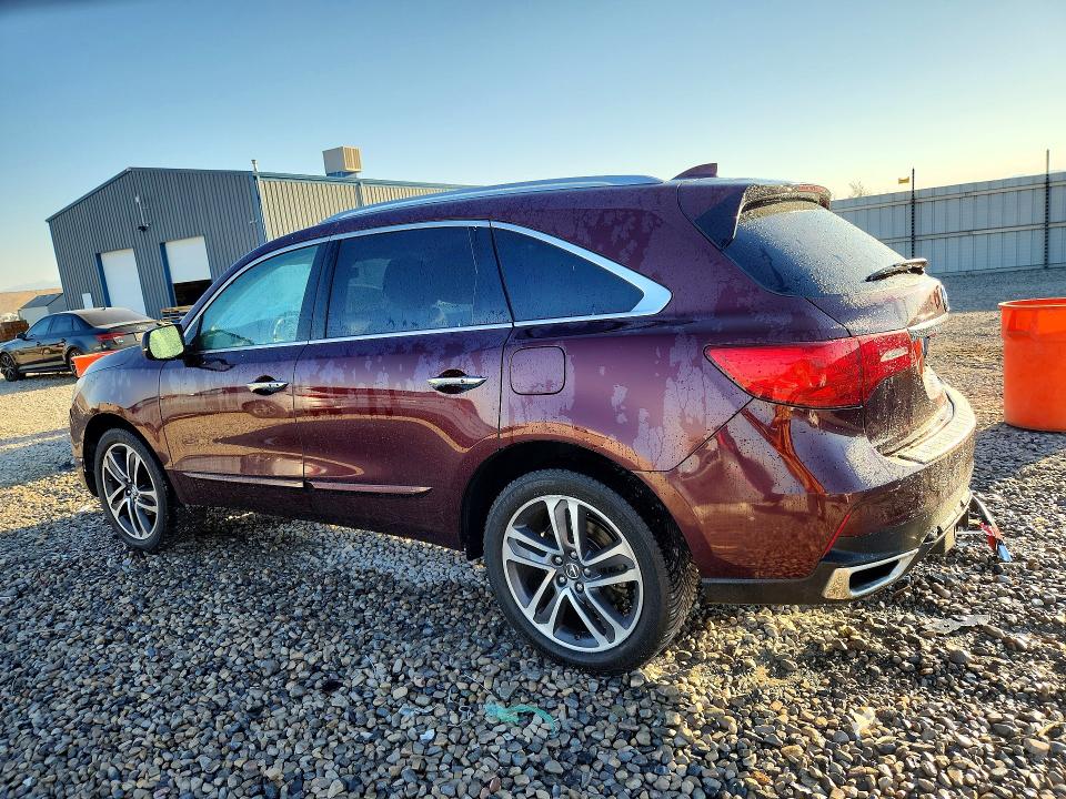 Продаж на аукціоні авто 2017 Acura Mdx, vin: 5FRYD4H90HB004322, номер лоту: 72379156