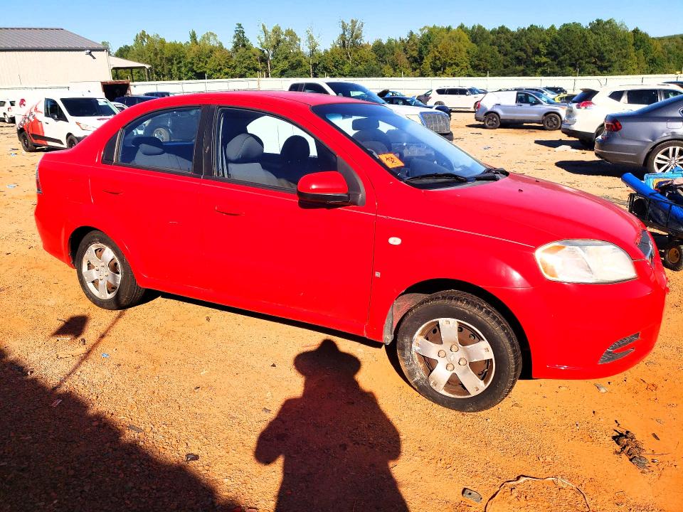 71561826 :رقم المزاد ، KL1TD56608B274199 vin ، 2008 Chevrolet Aveo مزاد بيع