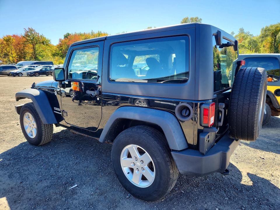 Aukcja sprzedaży 2014 Jeep Wrangler, vin: 1C4AJWAG3EL296010, numer aukcji: 71945886