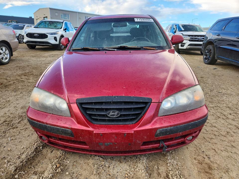 Продажа на аукционе авто 2005 Hyundai Elantra, vin: KMHDN55D25U149503, номер лота: 71556446